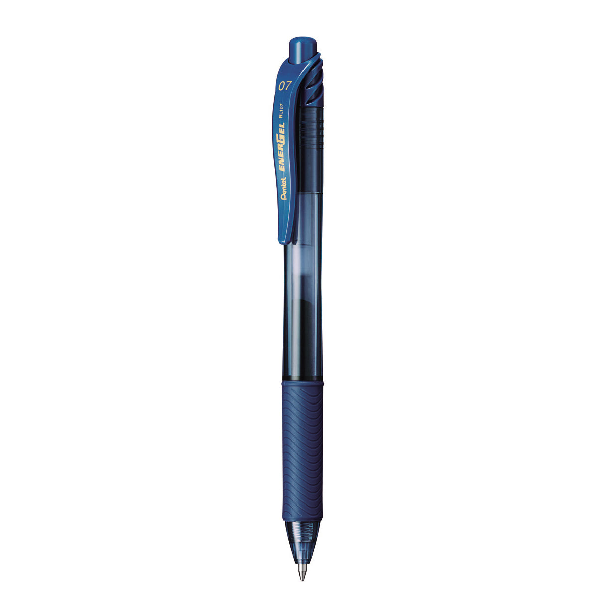Shop Pentel Energel X Roller Dark Blue Gel Pen BLN107 online in Abu Dhabi, UAE