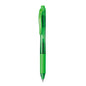 Shop Pentel Energel X Roller Green Gel Pen BLN107 online in Abu Dhabi, UAE