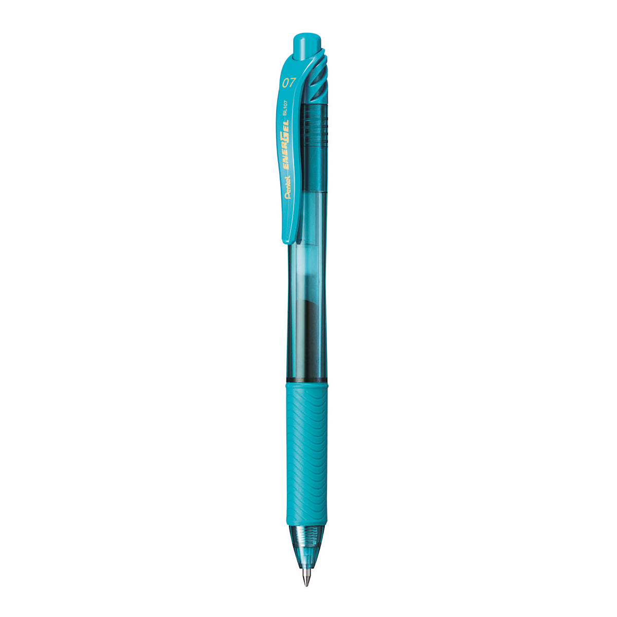 Shop Pentel Energel X RollerLight Blue  Gel Pen BLN107 online in Abu Dhabi, UAE