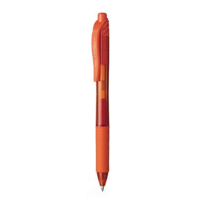 Shop Pentel Energel X Roller Orange Gel Pen BLN107 online in Abu Dhabi, UAE