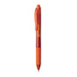 Shop Pentel Energel X Roller Orange Gel Pen BLN107 online in Abu Dhabi, UAE