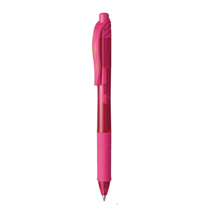 Shop Pentel Energel X Roller Pink Gel Pen BLN107 online in Abu Dhabi, UAE