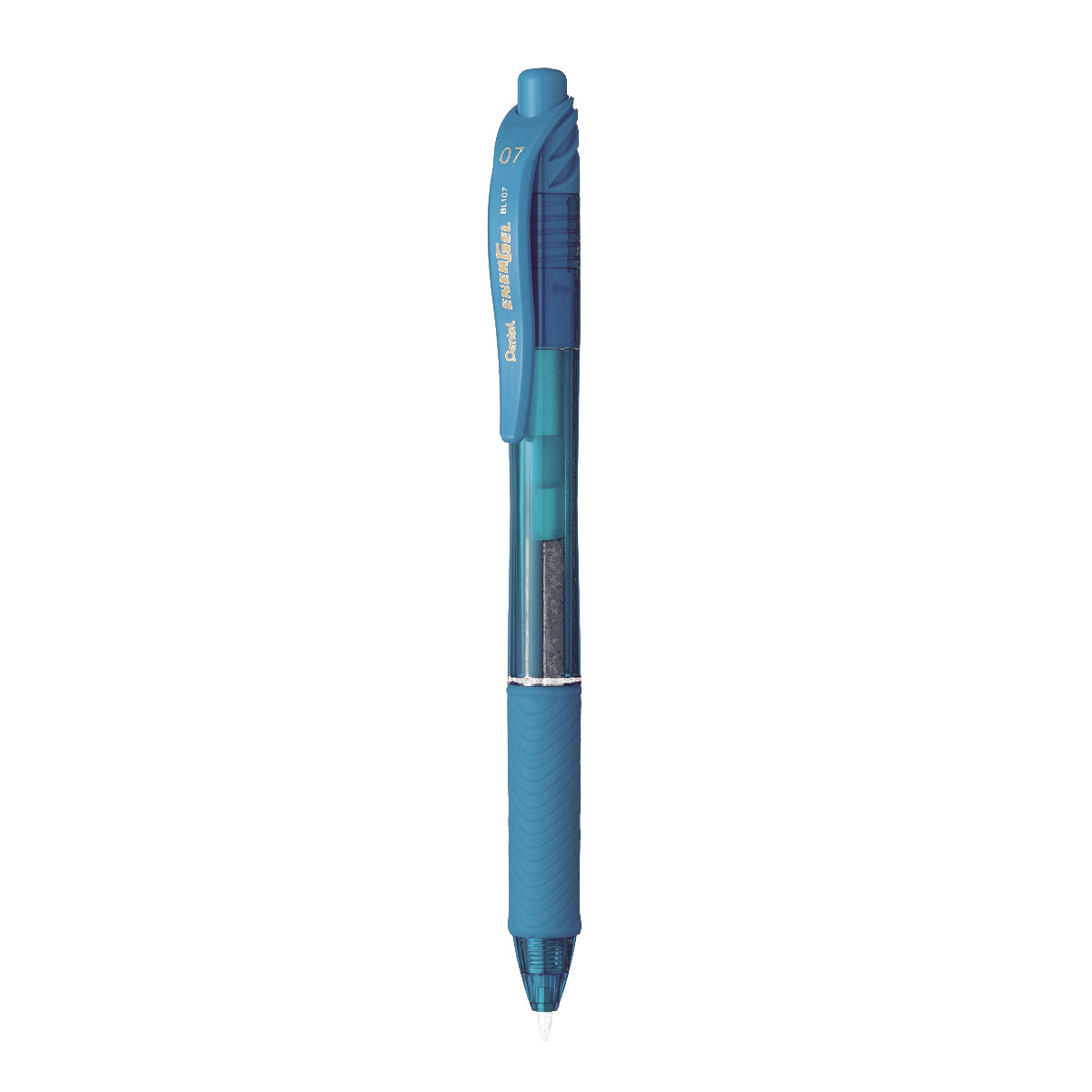 Shop Pentel Energel X Roller Sky Blue Gel Pen BLN107 online in Abu Dhabi, UAE