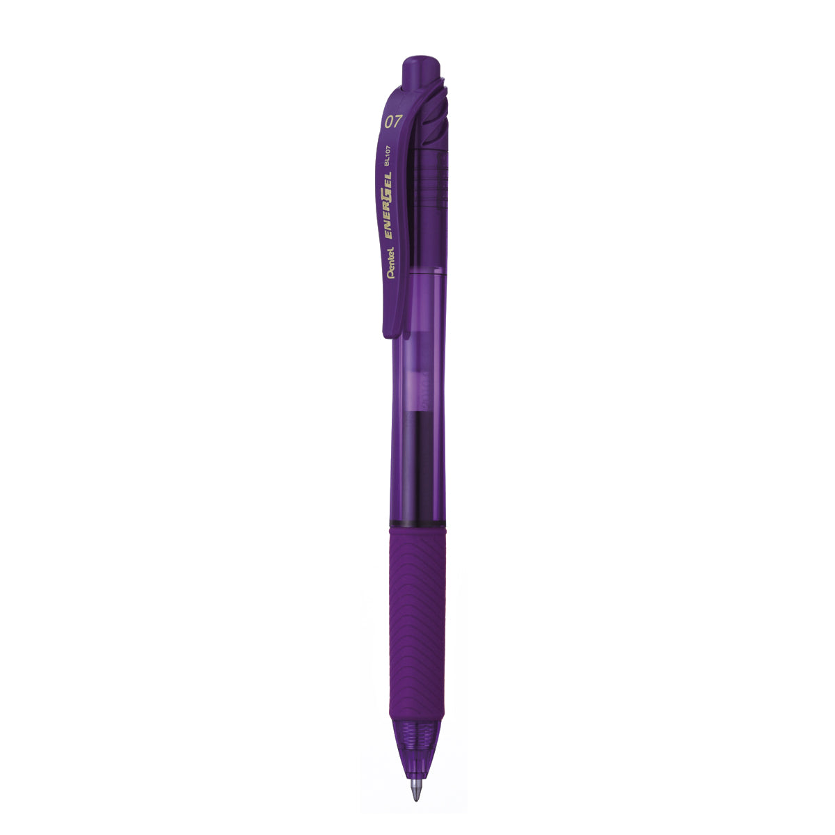 Shop Pentel Energel X Roller Violet Gel Pen BLN107 online in Abu Dhabi, UAE