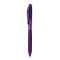 Shop Pentel Energel X Roller Violet Gel Pen BLN107 online in Abu Dhabi, UAE