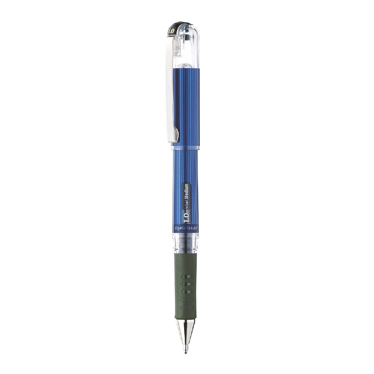 Shop Pentel Hybrid Gel Grip DX  1.0 mm Black Pen online in Abu Dhabi,UAE