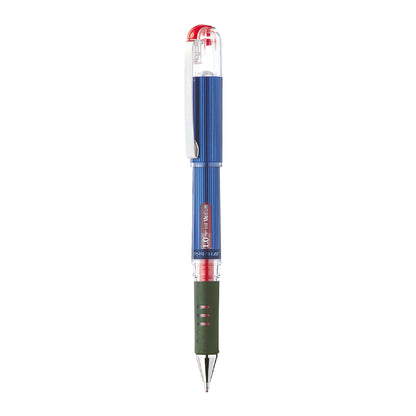 Shop Pentel Hybrid Gel Grip DX  1.0 mm red Pen online in Abu Dhabi,UAE