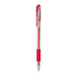 Shop Pentel Liquid Gel Ink Red Pen KN105 online in Abu Dhabi,UAE