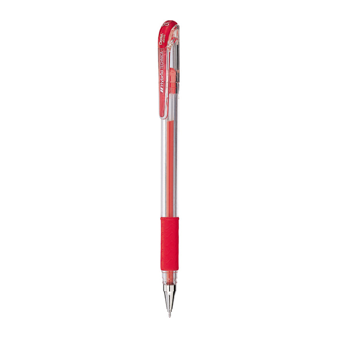 Shop Pentel Liquid Gel Ink Red Pen KN105 online in Abu Dhabi,UAE