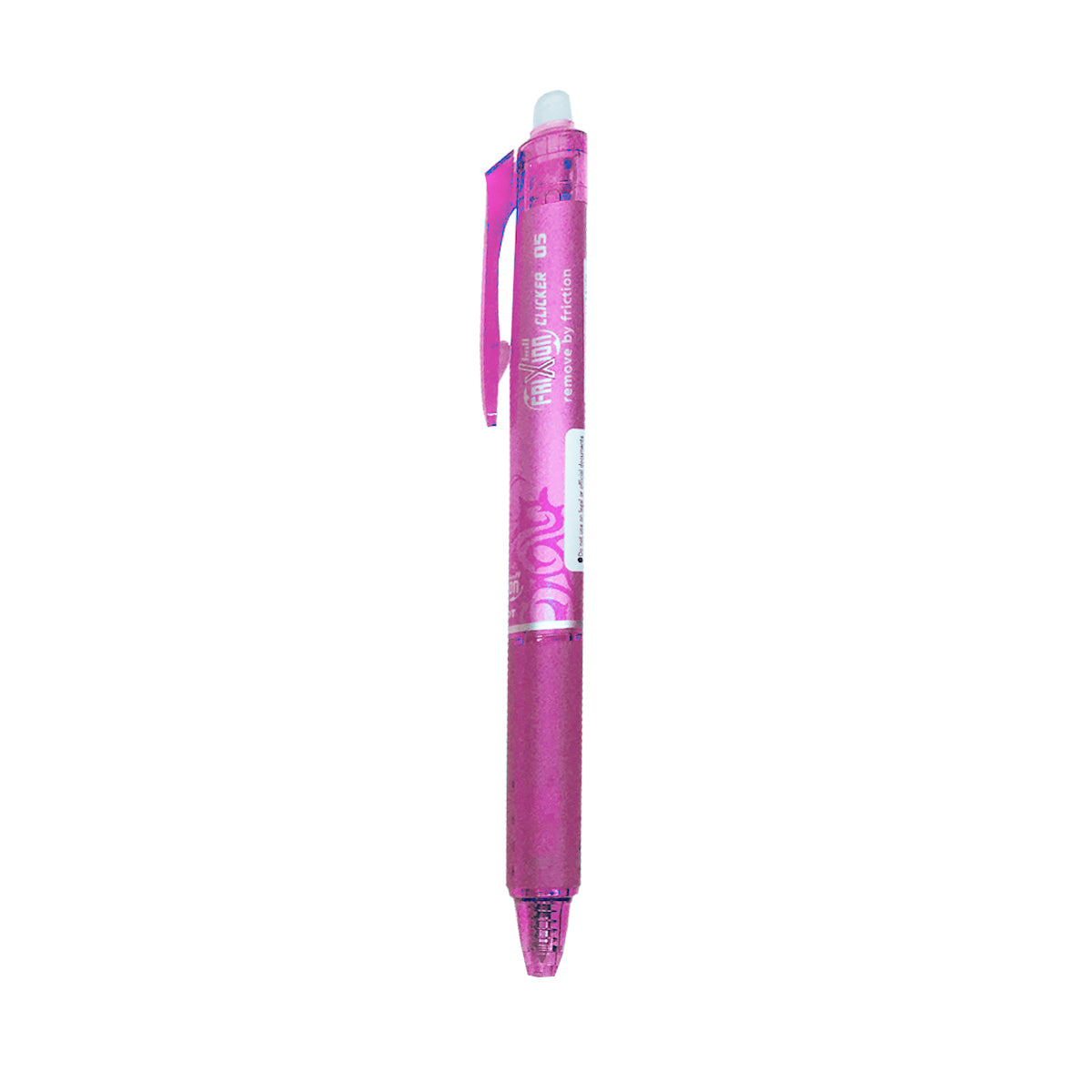 Shop Pilot FRIXION Erasable Pink ball Pen 0.5 online in Abu Dhabi, UAE