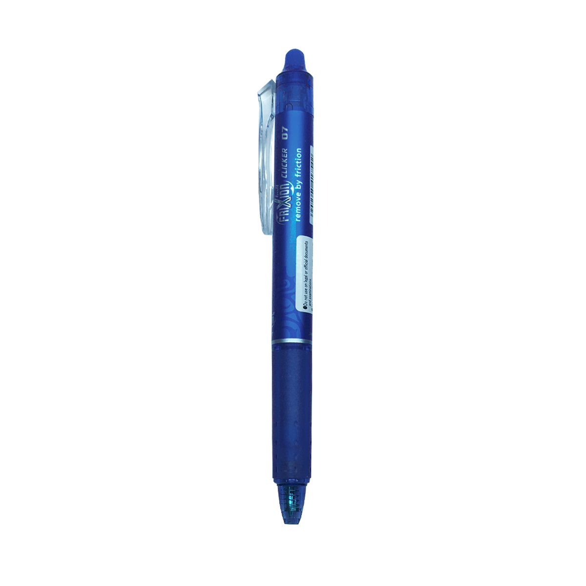 Shop Pilot FRIXION CLICKER Erasable Blue Ball Pen 0.7 online in Abu Dhabi, UAE