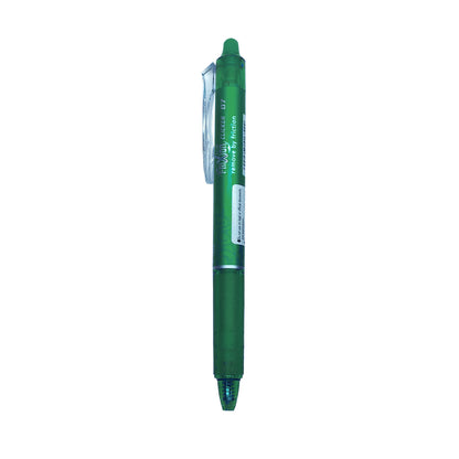Shop Pilot FRIXION CLICKER Erasable Green Ball Pen 0.7 online in Abu Dhabi, UAE