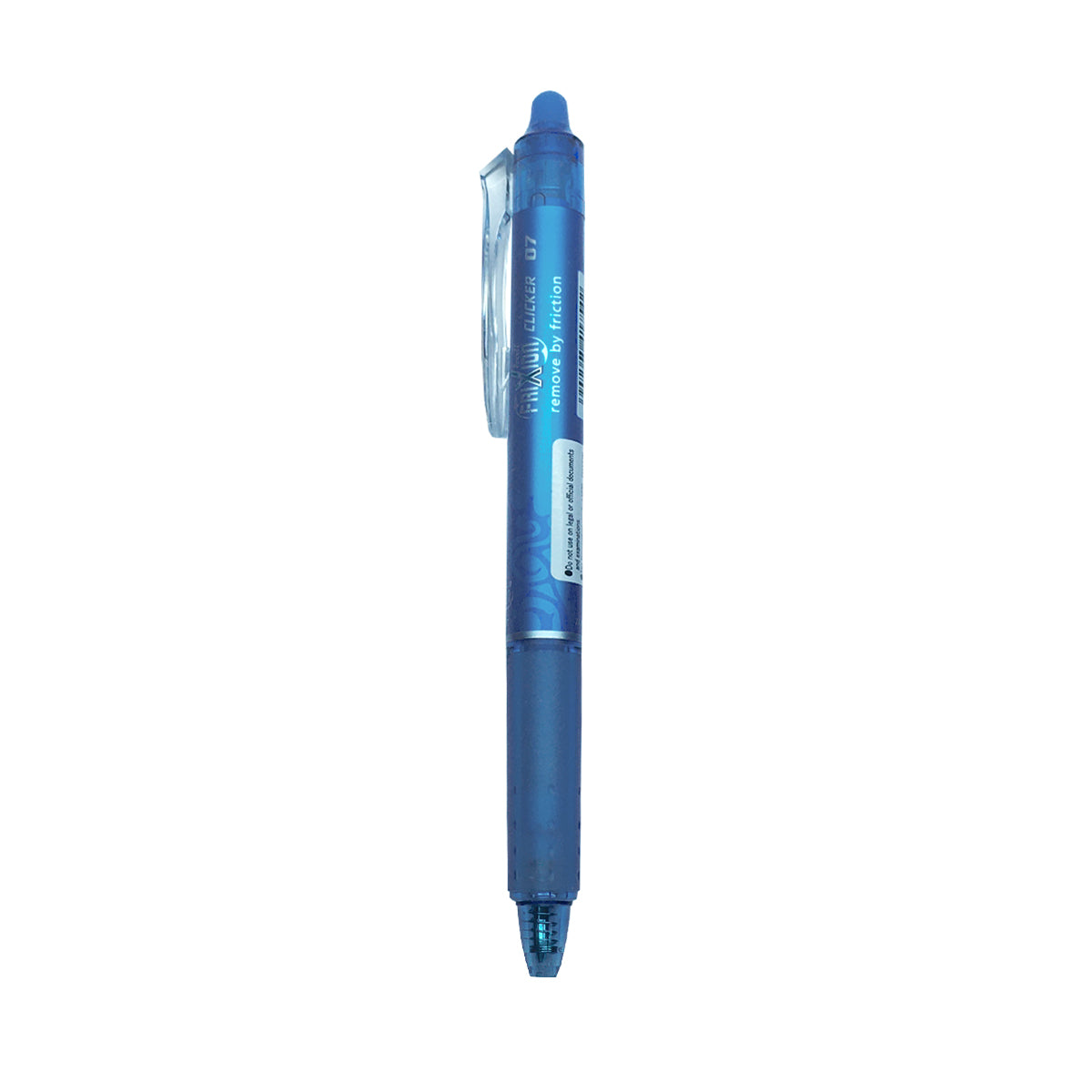 Shop Pilot FRIXION CLICKER Erasable Light Blue Ball Pen 0.7 online in Abu Dhabi, UAE