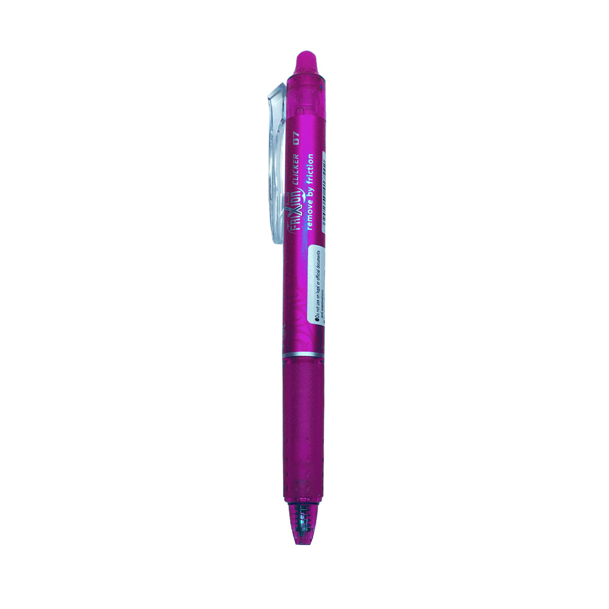 Shop Pilot FRIXION CLICKER Erasable Pink Ball Pen 0.7 online in Abu Dhabi, UAE