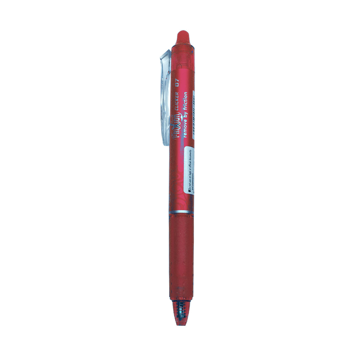 Shop Pilot FRIXION CLICKER Erasable Red Ball Pen 0.7 online in Abu Dhabi, UAE