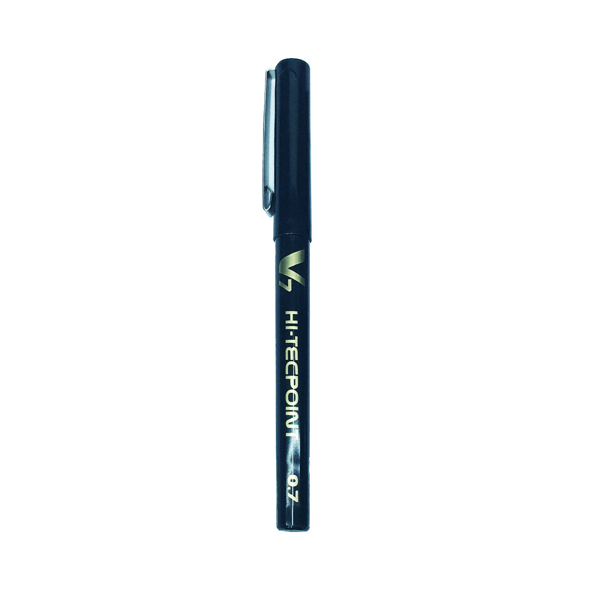 Shop Pilot V7 Hi Tecpoint Liquid Ink Black Pen online in Abu Dhabi, UAE.