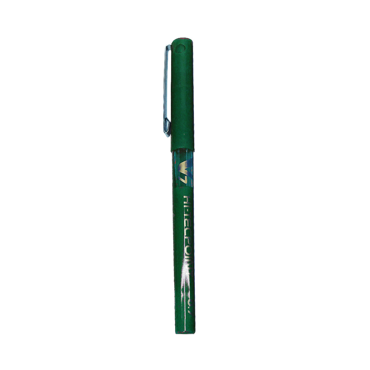 Shop Pilot V7 Hi Tecpoint Liquid Ink green Pen online in Abu Dhabi, UAE.