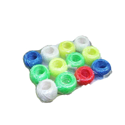 Plastic Thread Assorted Color 50gm -Tailoring Items