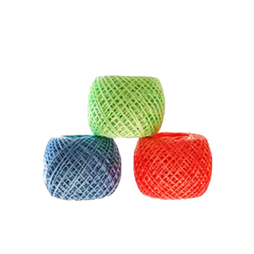 Shop Plastic Thread Assorted Color 50gm  -Tailoring Items online in Abu Dhabi, UAE
