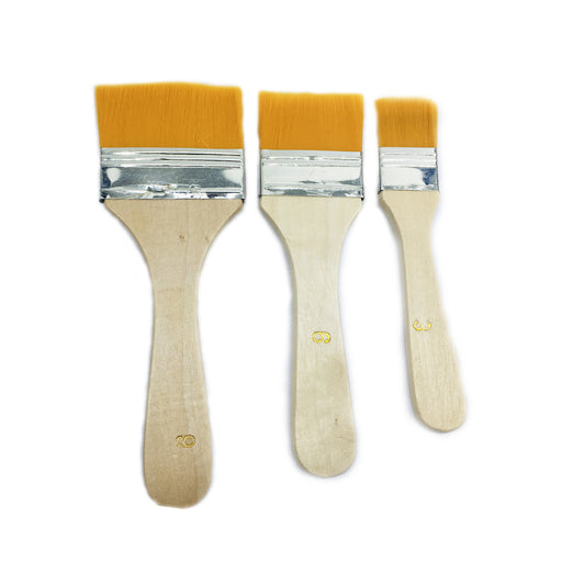 Set of 3 Size Brushes