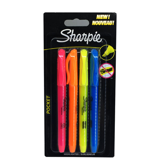 Sharpie Highlighter 4 Color Set Model S0907200