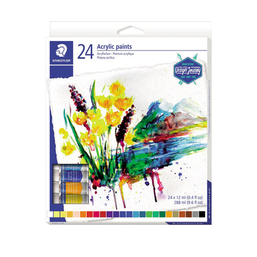 Staedtler Acrylic Paints -24 Color Set