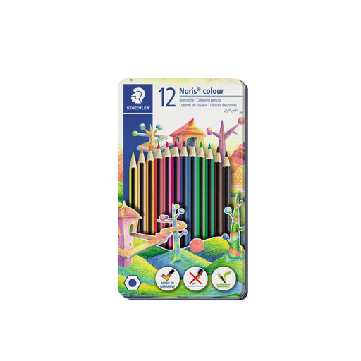 Staedtler Colored Pencils -12 Color Metal Box