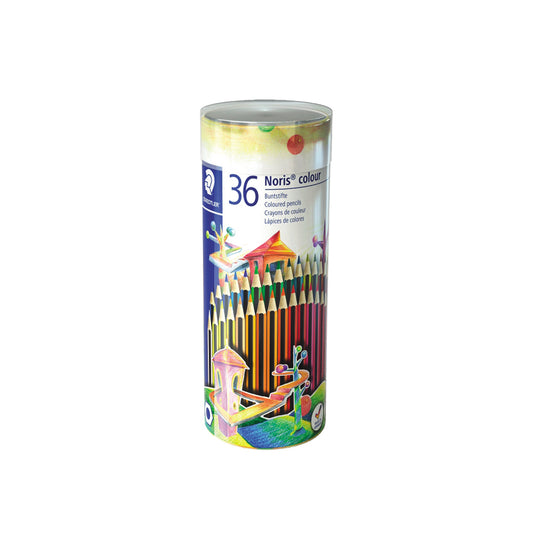 Staedtler Colored Pencils -36 Color Cylindrical Box