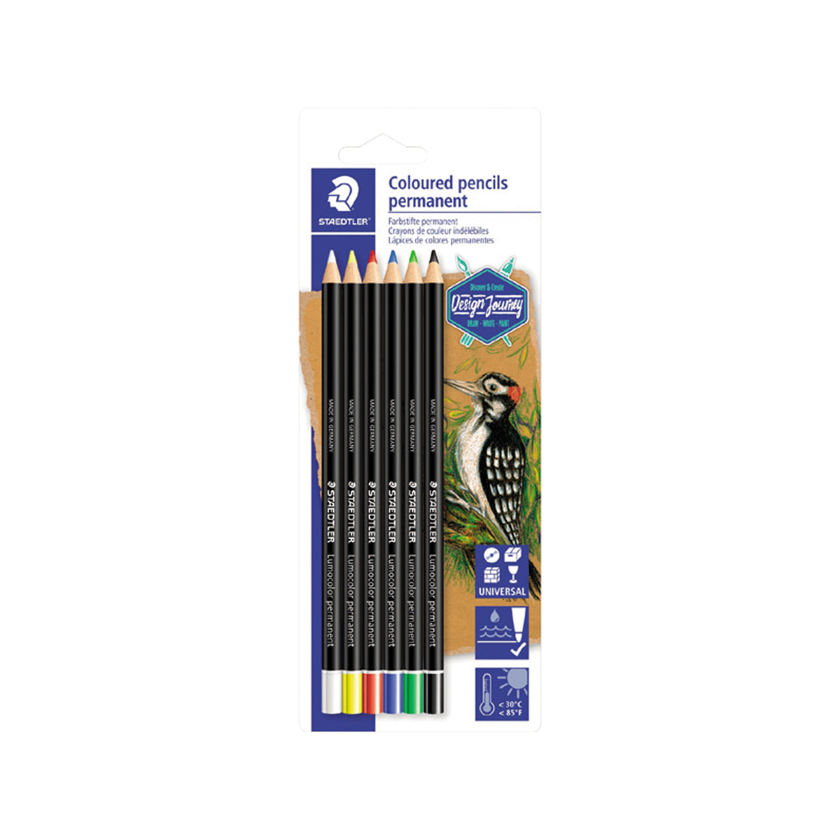 أقلام الرصاص الملونة STAEDTLER مجموعة الدائم