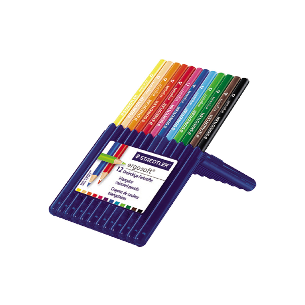 Staedtler Ergosoft Colored Pencil -12 Colors Set