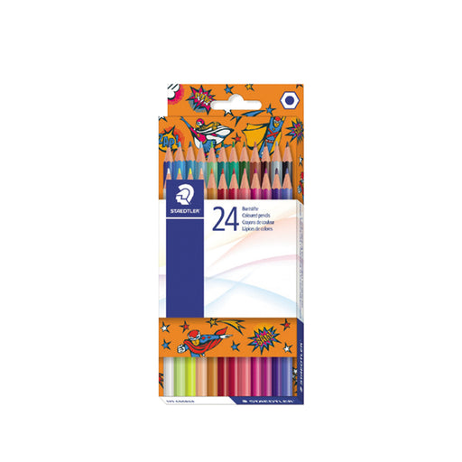 Staedtler New Colored Pencils -24 Color Pack