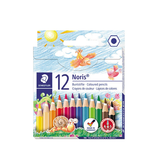 Staedtler Noris Colored Pencil -12 Color Set