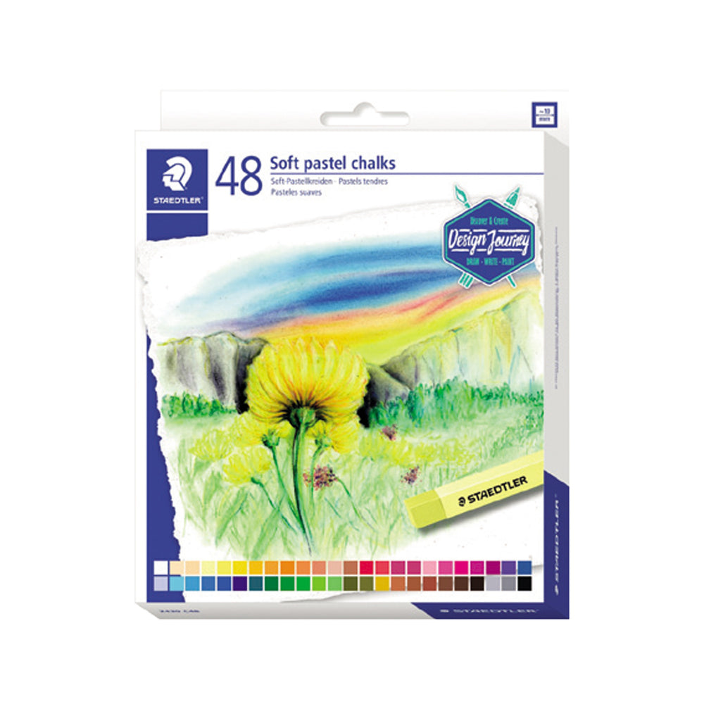 Staedtler Soft Pastel -48 Colors Set
